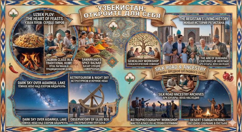 Uzbekistan Travel - Nukus-Uzbekistan.Uz - Zaamin Samarkand Tour 1