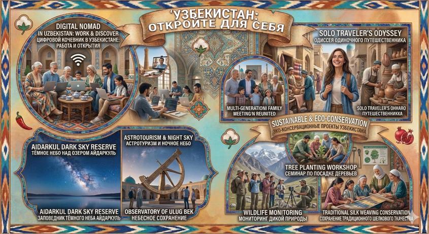 Uzbekistan Travel - Nukus-Uzbekistan.Uz - Samarkand Tour 1